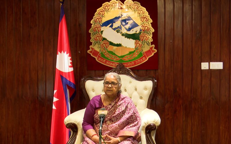 Prime Minister Sushila Karki Announces Two-Day Public Holiday Amid Disaster Risk