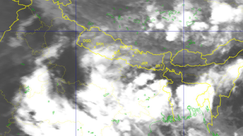 Monsoon to Remain Active in Nepal for 30 More Hours