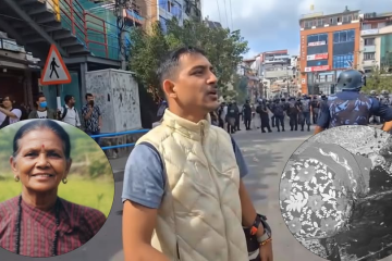 Son Arrested for Murder of Mother in Dhading