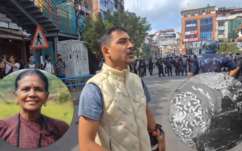 Son Arrested for Murder of Mother in Dhading