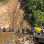 Two Hetauda–Kathmandu Road Sections Reopen After Landslide Clearance