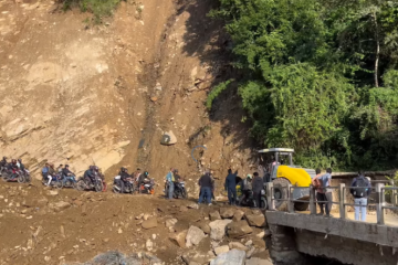 Two Hetauda–Kathmandu Road Sections Reopen After Landslide Clearance