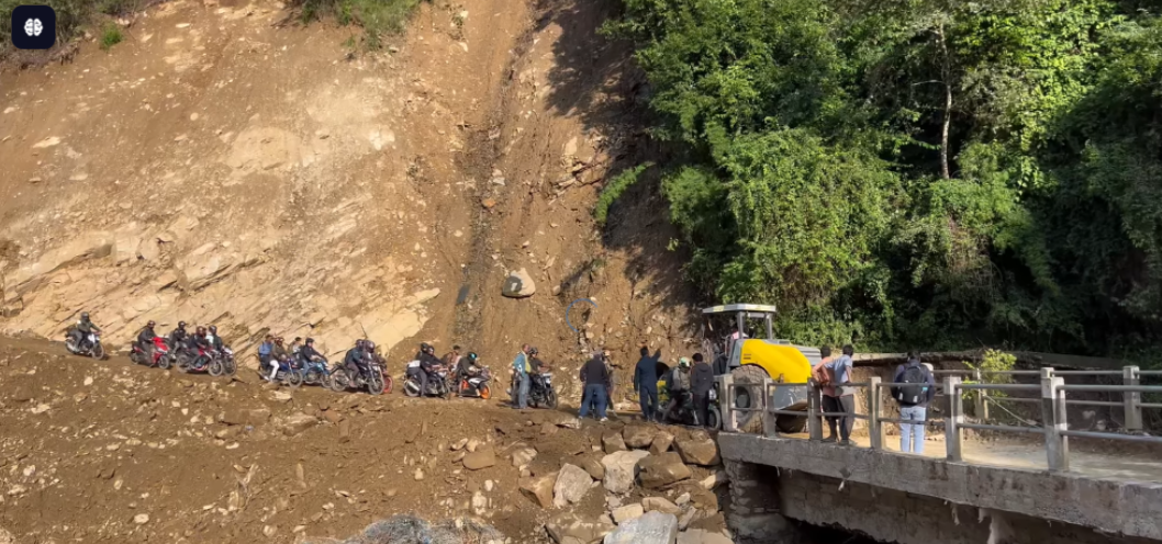 Two Hetauda–Kathmandu Road Sections Reopen After Landslide Clearance