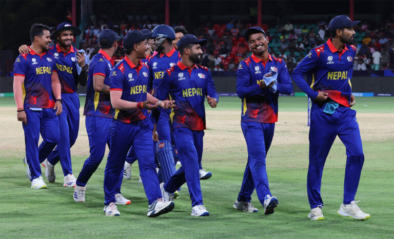 Nepal Announces 15-Member Squad for T20 World Cup Qualifiers in Oman