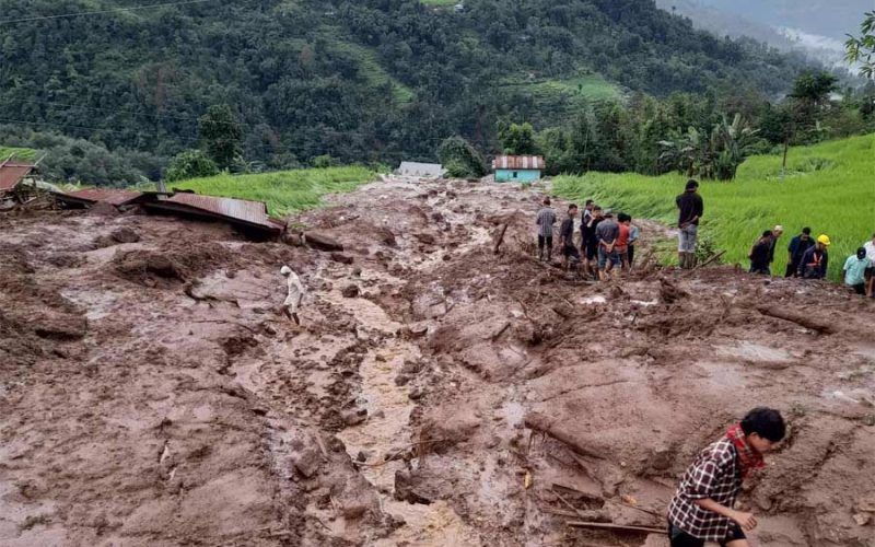 40 People De*ad in Disasters Across Nepal in the Last Two Days