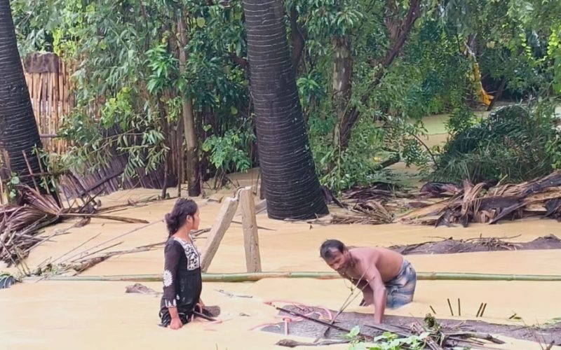 Flood Risk Rises in Sunsari as Over 1,000 Houses Submerged