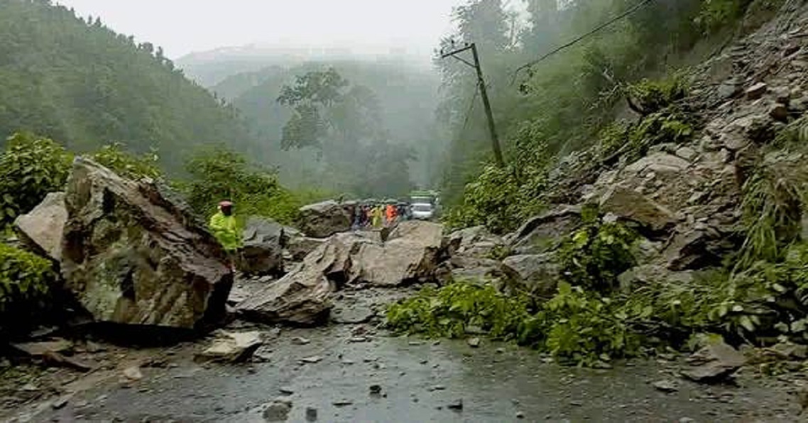 Landslides and Heavy Rain Block Major Highways Across Nepal