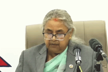 Prime Minister Sushila Karki Convenes National Disaster Risk Reduction and Management Council Meeting
