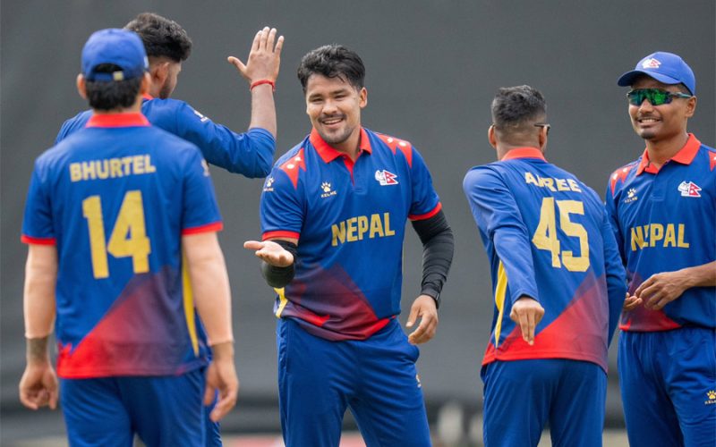 Nepal Defeats Oman by 6 Wickets in T20 World Cup Qualifier Warm-Up Match
