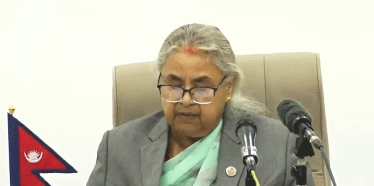 Prime Minister Sushila Karki Expresses Grief Over Ilam Disaster