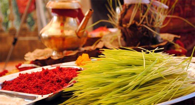Tika Ceremony Continues on Second Day of Dashain
