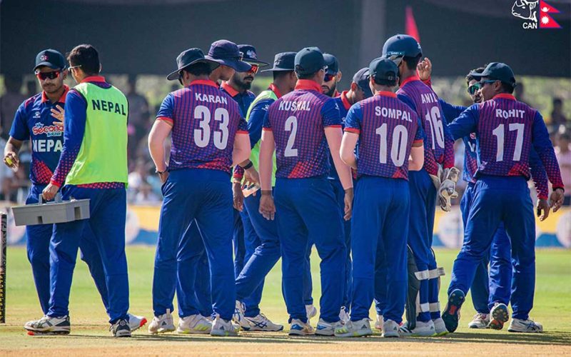 Nepal to Face Qatar in Second Warm-Up Match Ahead of T20 World Cup Qualifiers