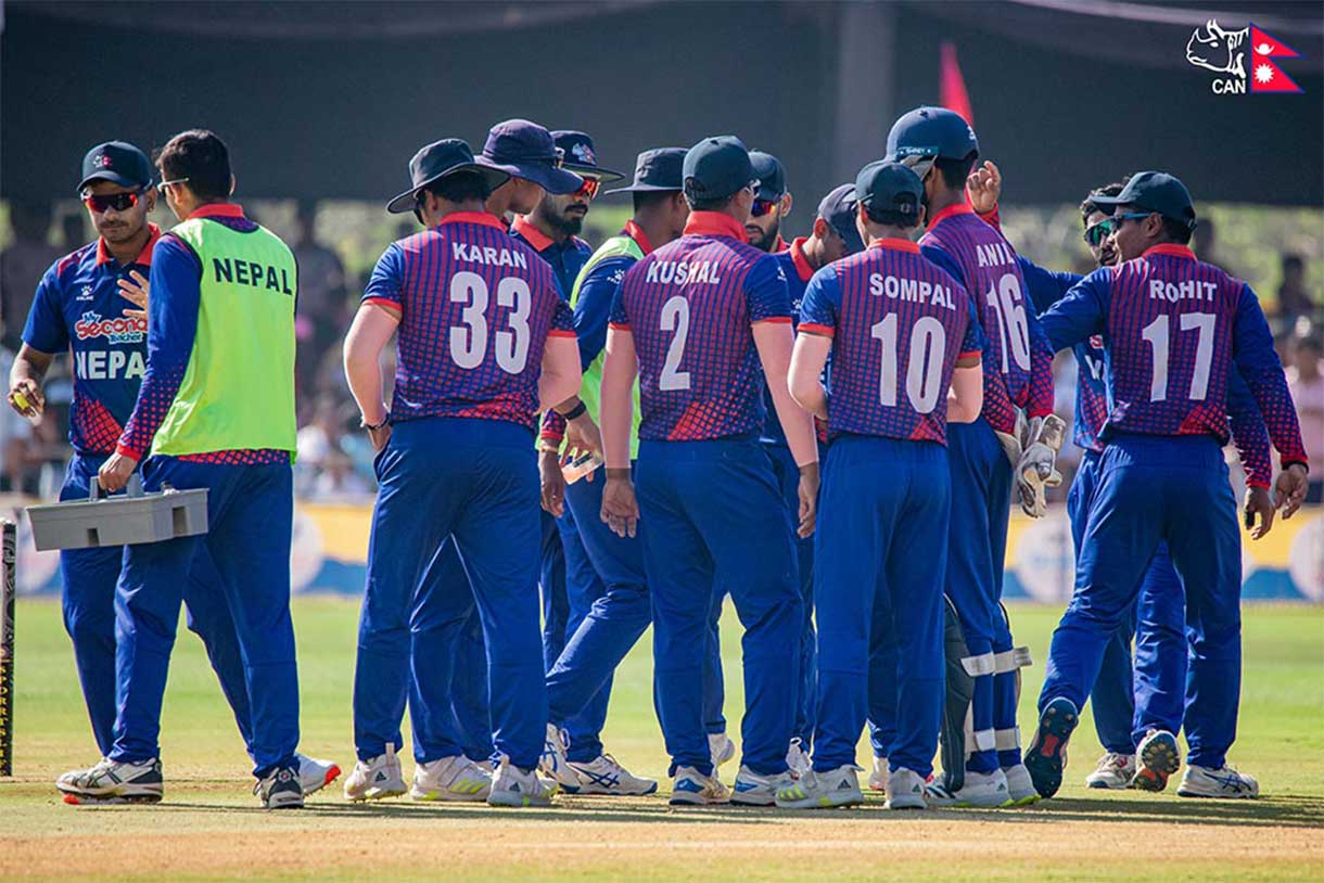 Nepal to Face Qatar in Second Warm-Up Match Ahead of T20 World Cup Qualifiers